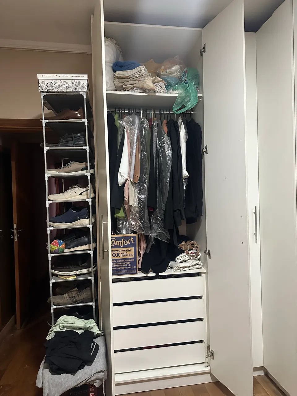 Guarda roupa MDF - Foto 3