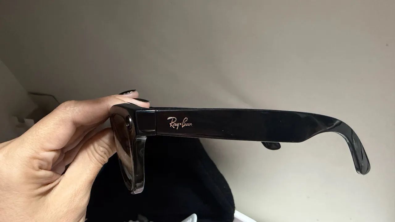 Óculos Ray Ban meta Skyler - Foto 5