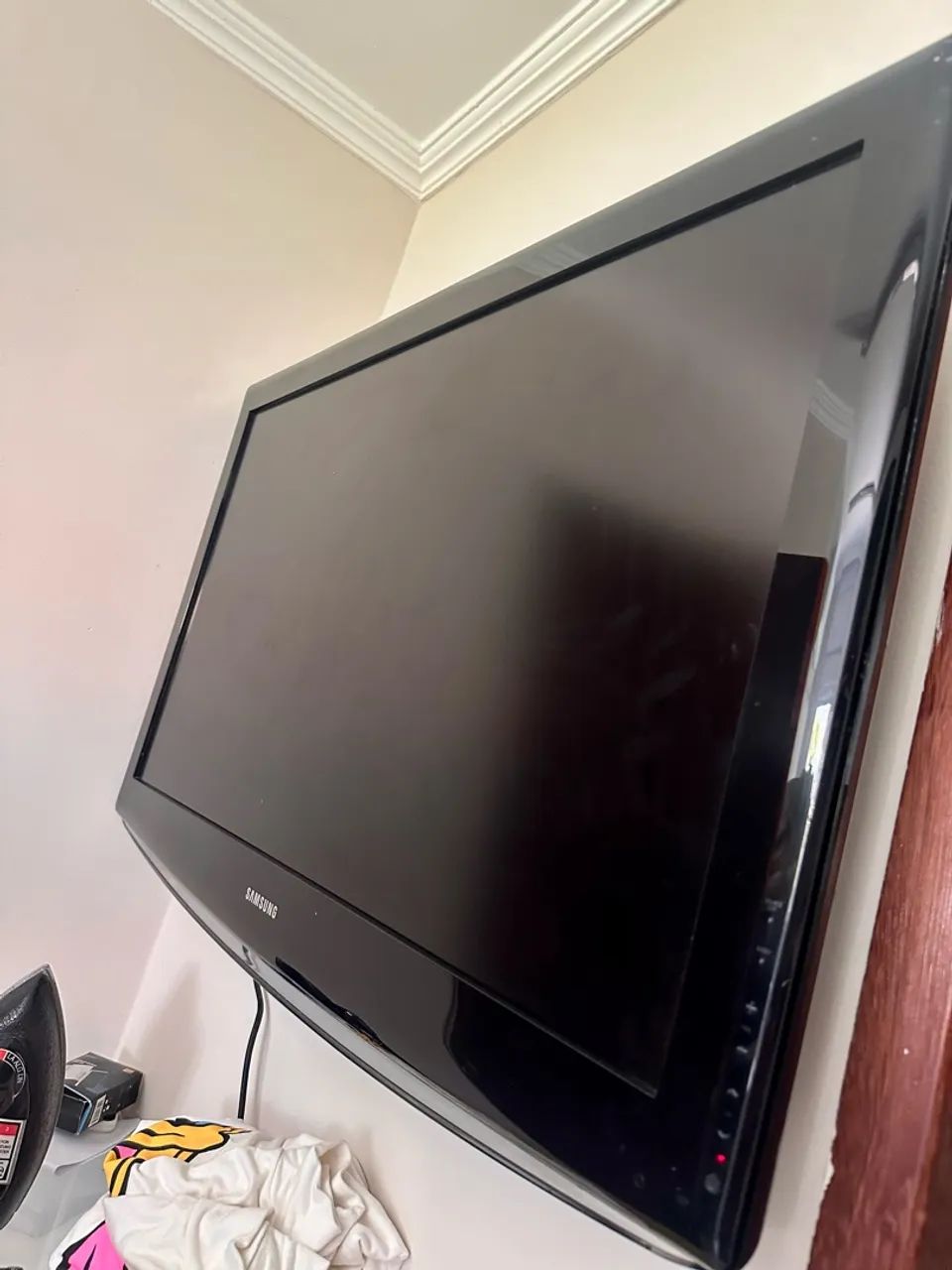 TV Samsung não smart 32 polegadas sem marcas de uso  - Foto 2