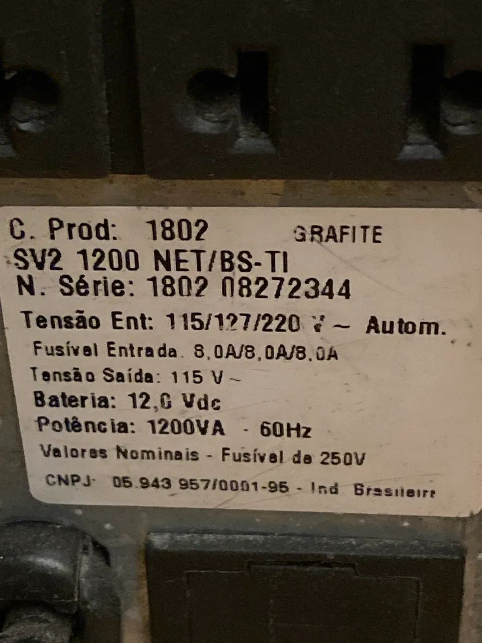 Nobreak 1200va  - Foto 3