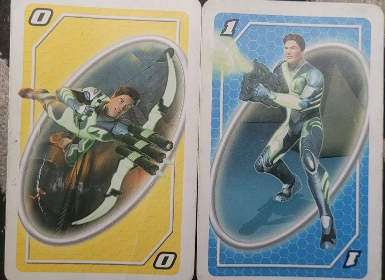 UNO - Max Steel  + de 100 cartas.  - Foto 3