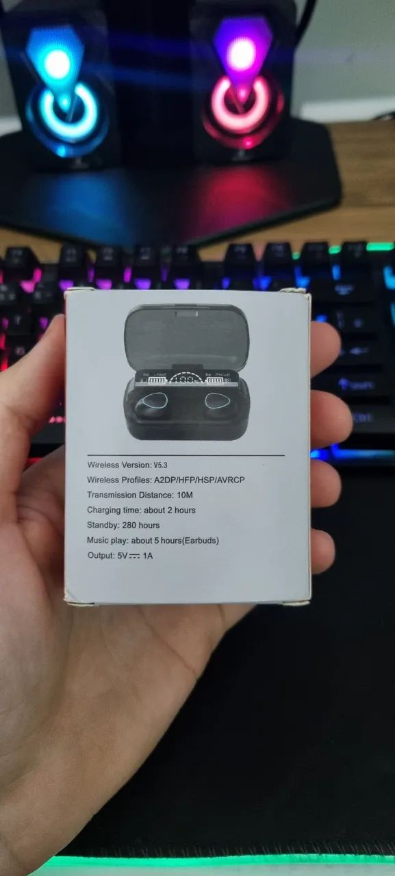 Fone de ouvido sem fio Bluetooth  - Foto 3