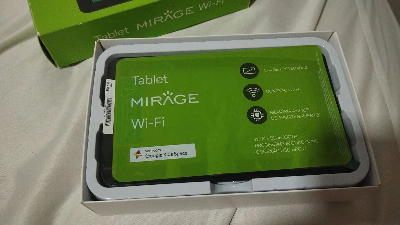 Tablet novo