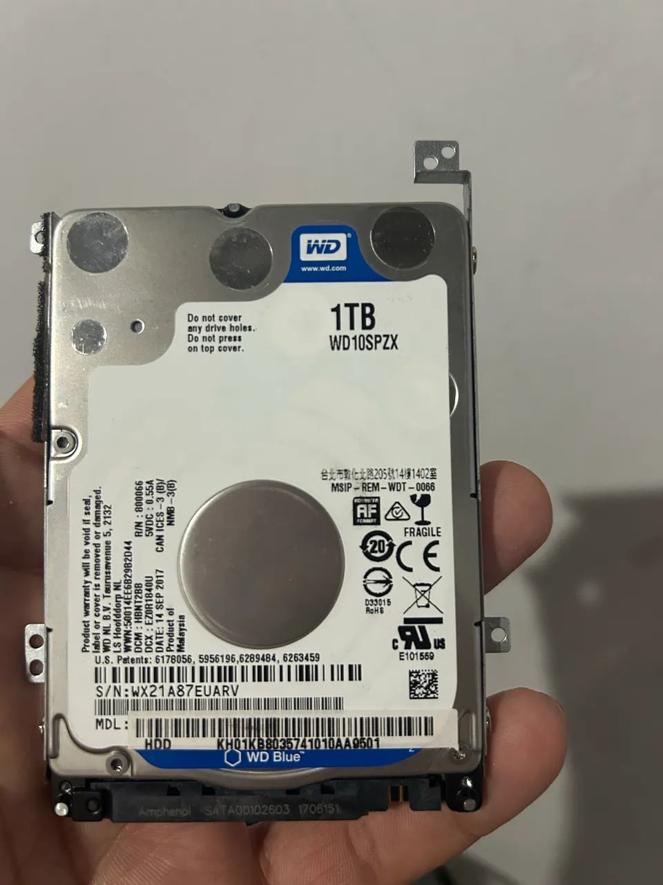 HD de notebook  - Foto 2