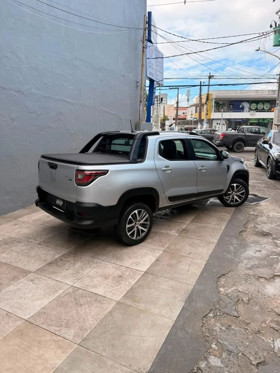 Fiat Strada Volcano 1.3 Flex 8V CD Aut. 2022 - Foto 2