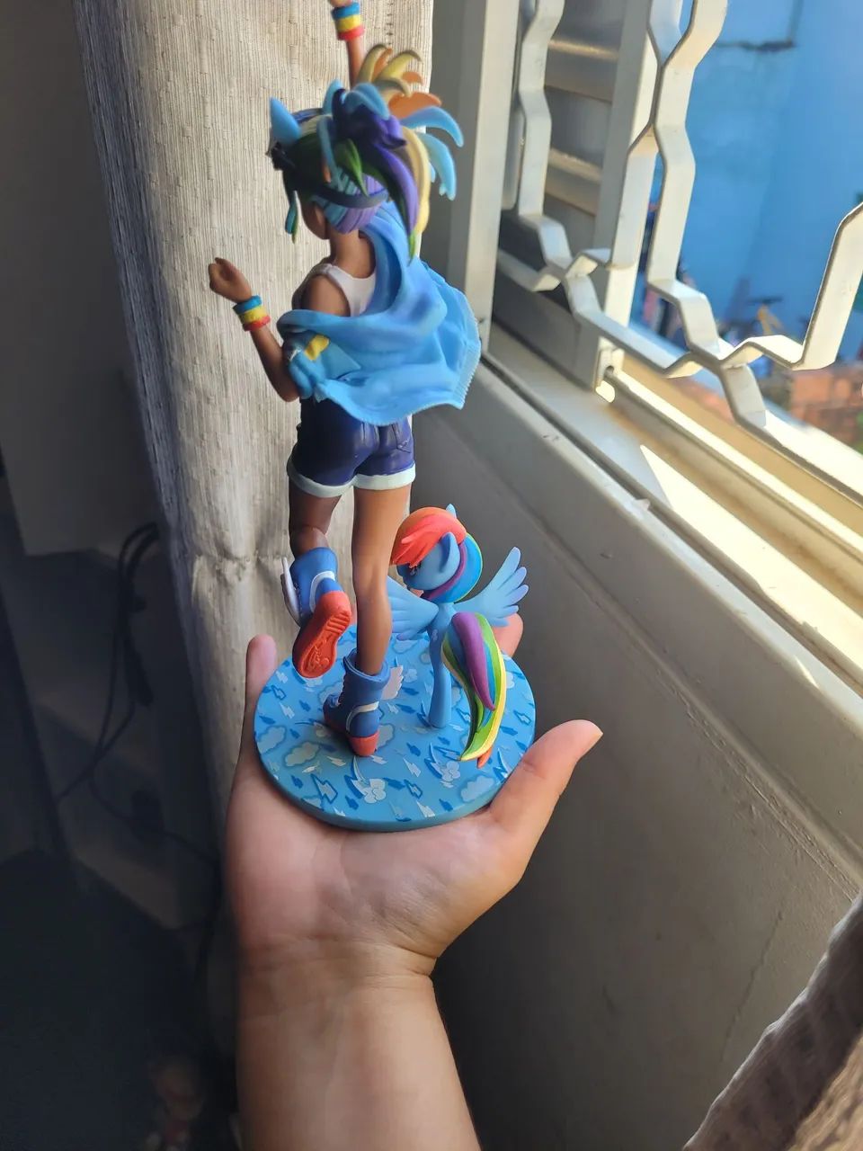 Rainbow Dash, Figure Bootleg - bishoujo kotobukiya - Foto 2