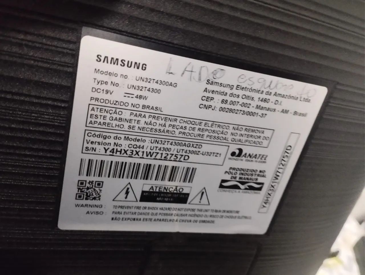 Tv Samsung 32 smart 