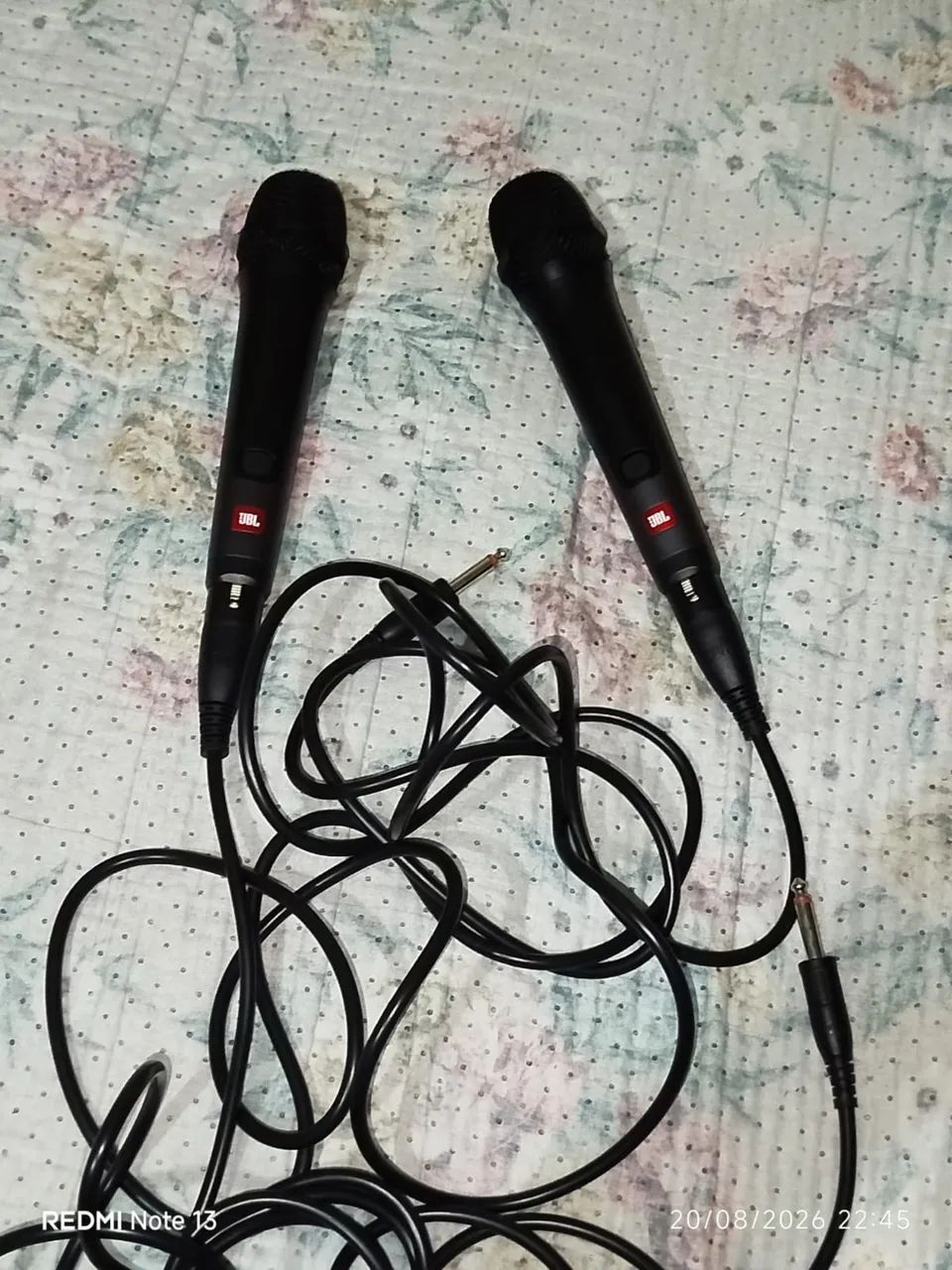 2 MICROFONES JBL - Foto 4
