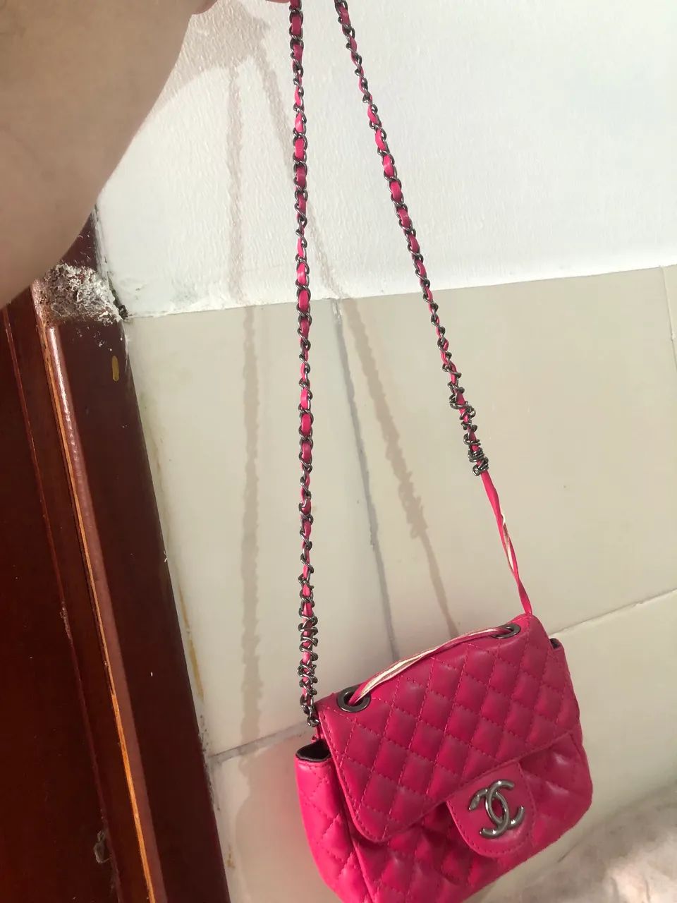 Bolsa Chanel de segunda linha  - Foto 2