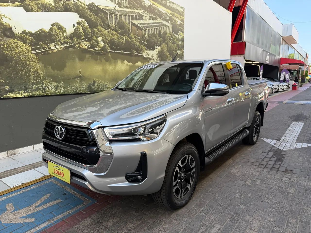 Toyota Hilux CD 4X4 2.8 DIESEL AUT. 2024