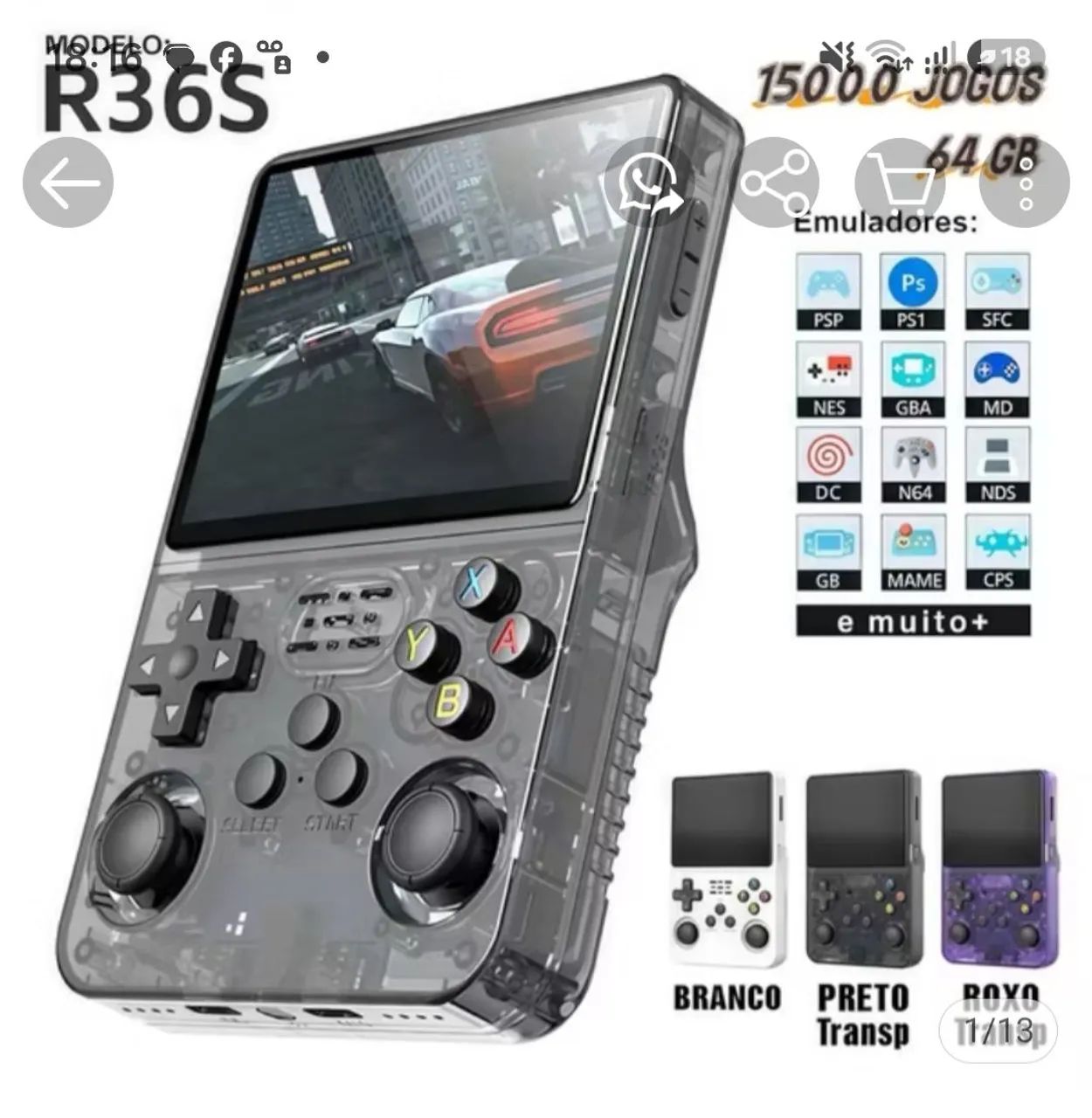 Mini game r36s - Foto 4
