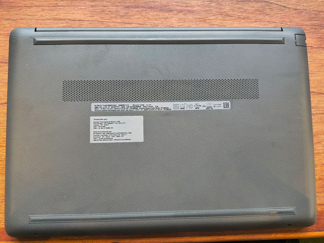 Notebook Hp g9 256gb - Foto 3