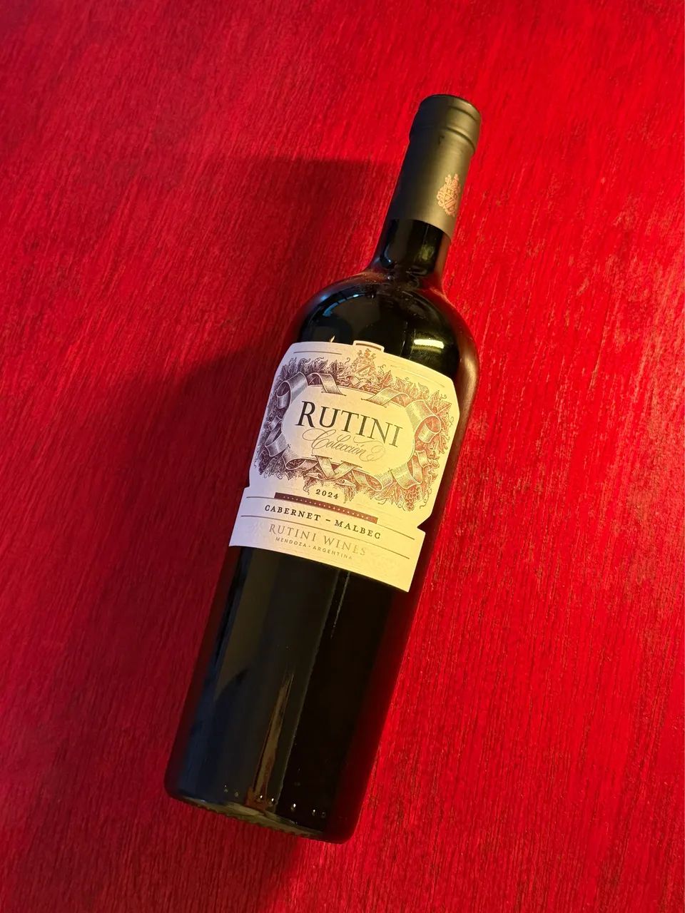 Vinho Ruttini cabernet- Malbec  - Foto 4