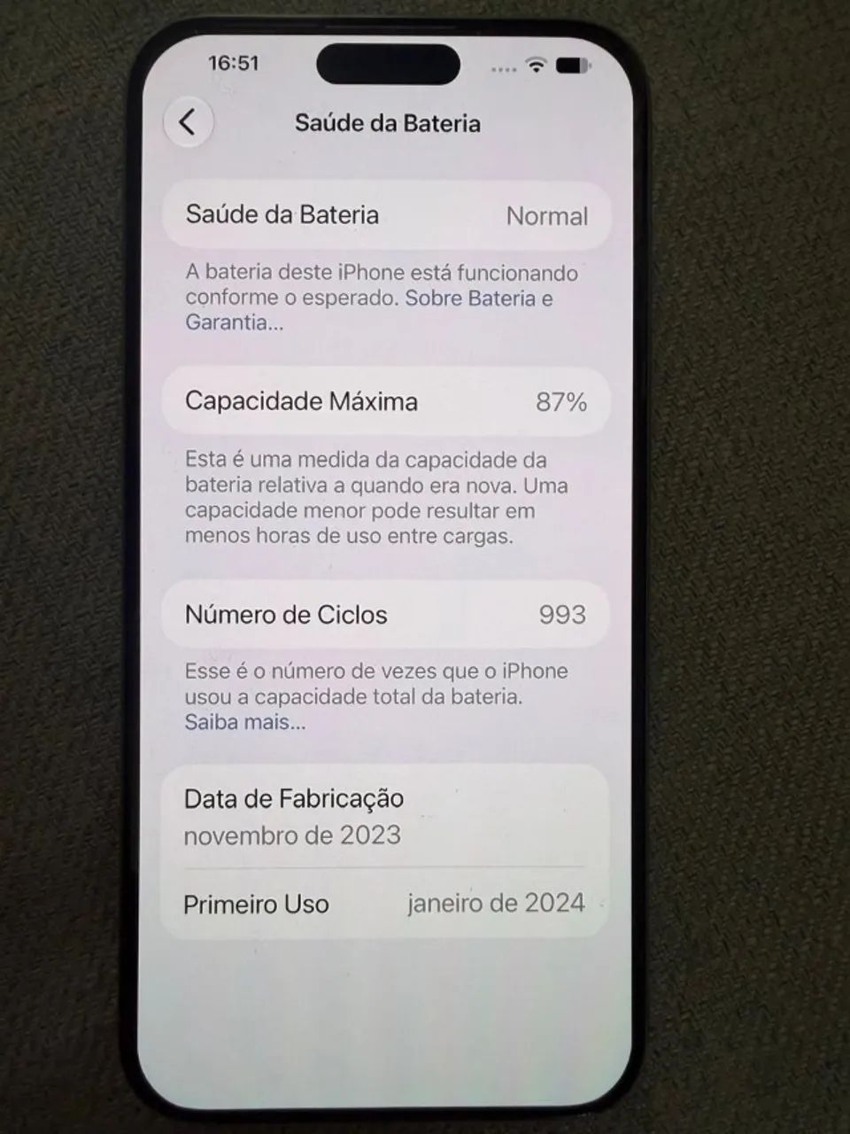 Iphone 15 Pro Max 256 - Foto 3