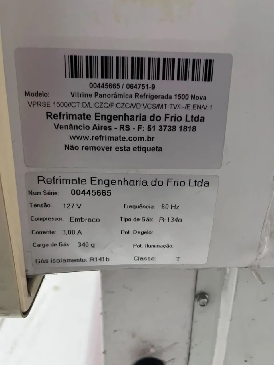 Vitrine calção refrigerada - Foto 4