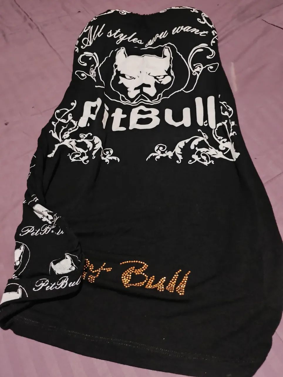 Vestido original da Pit Bull  - Foto 2