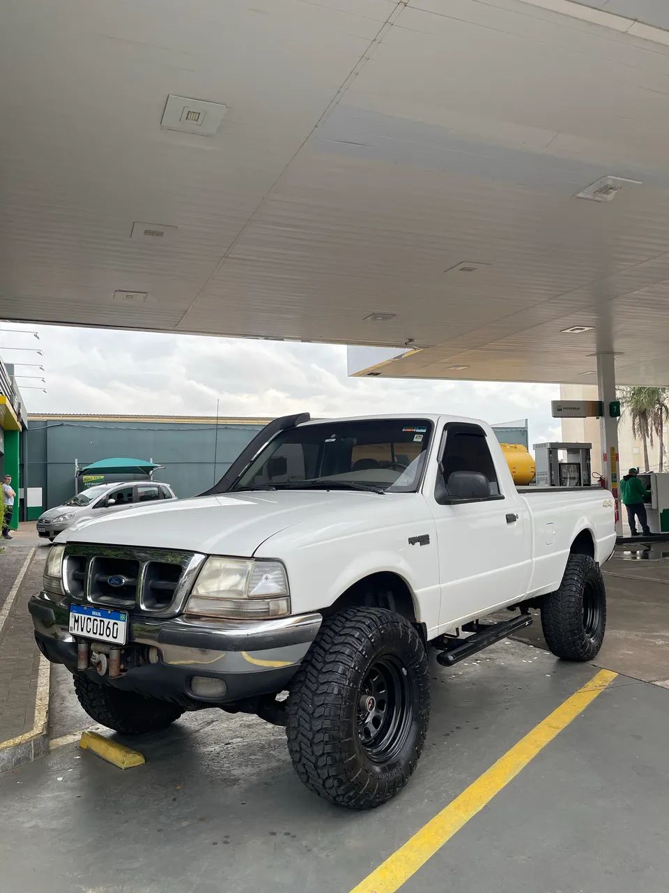 Ford Ranger Ranger XLT 4.0 4x4 CS 1998