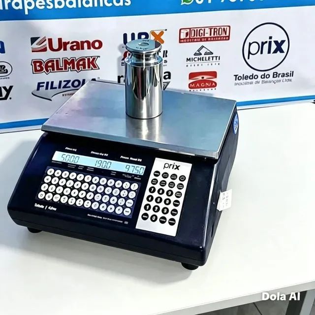 BALANÇA TOLEDO PRIX 4 UNO (ETIQUETADORA) - Foto 3