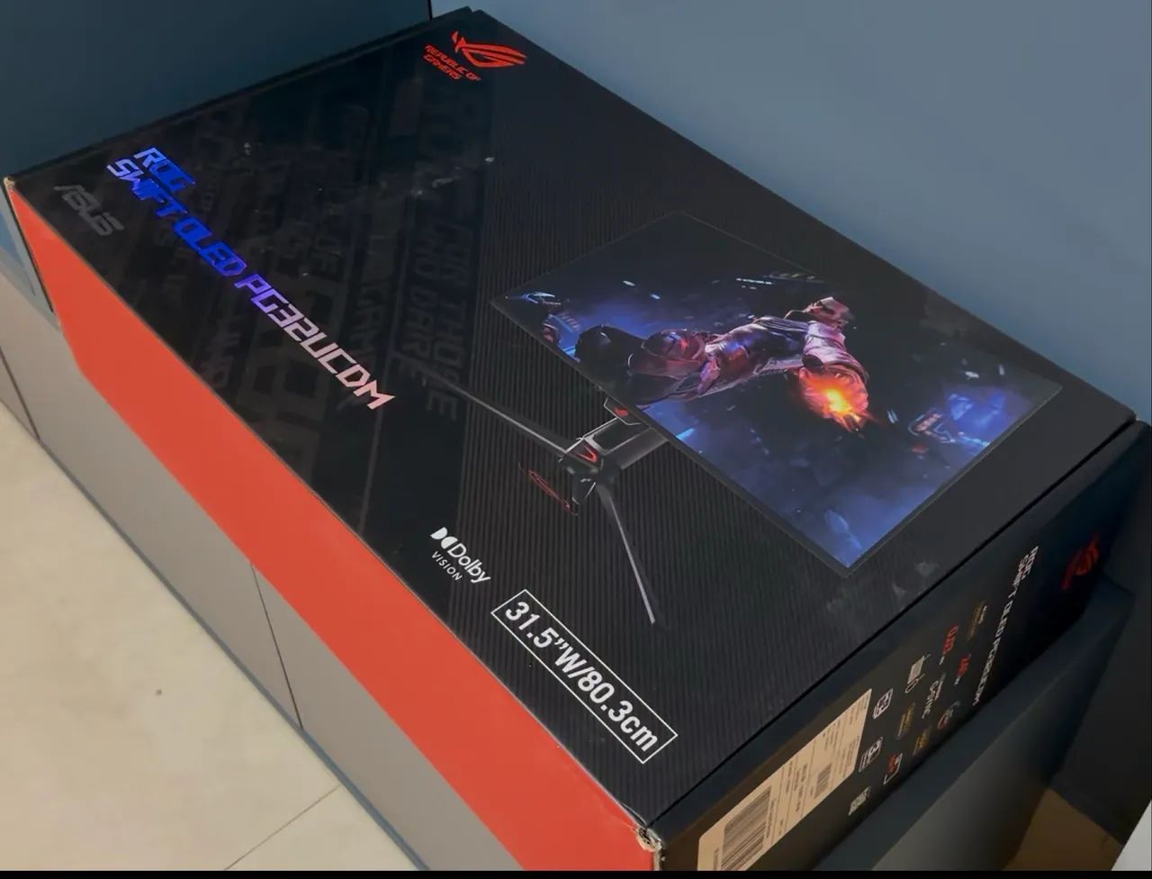 Monitor ASUS OLED 4K 32pol PG32UCDM