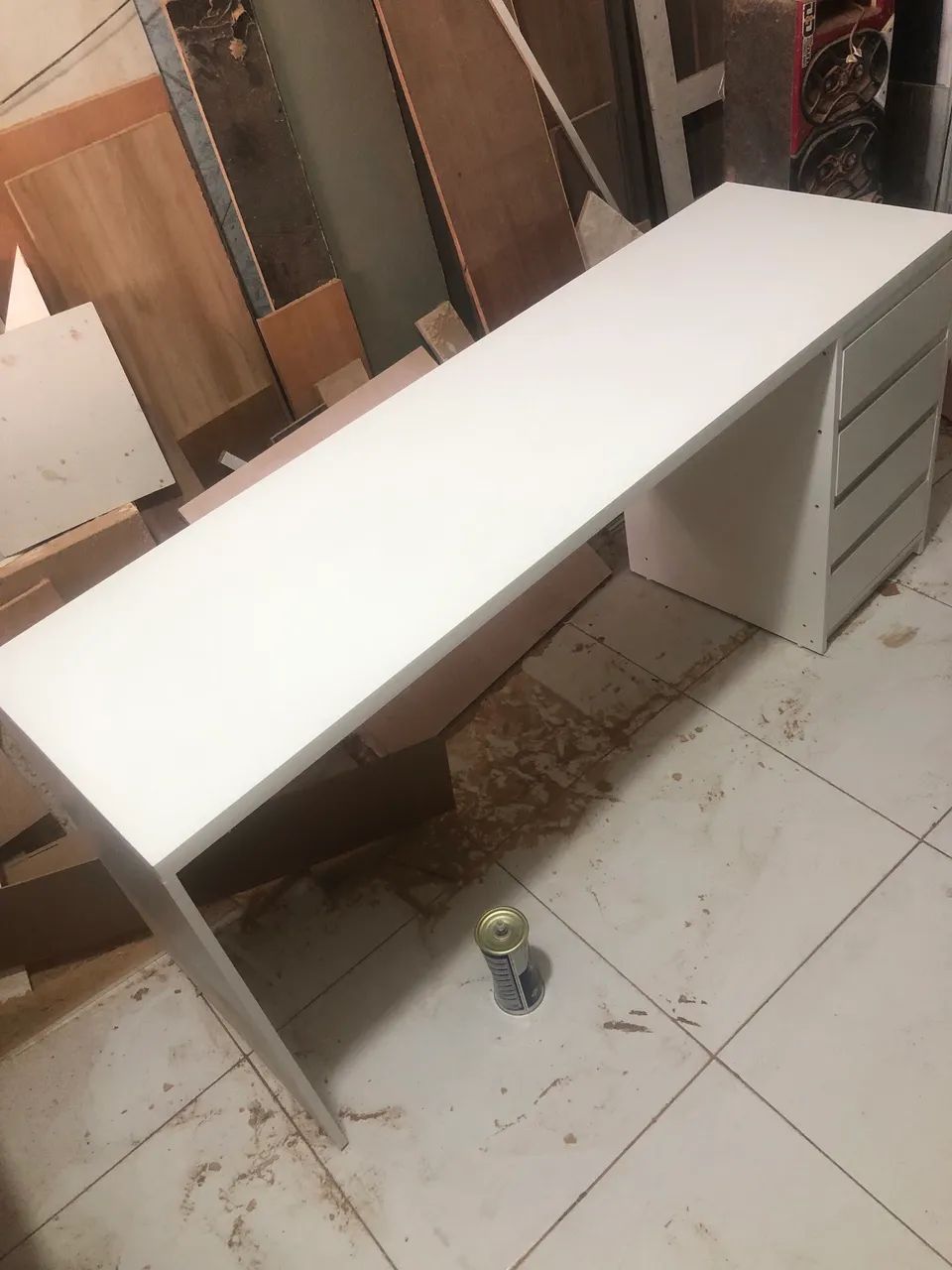 Mesa escrivaninha fabricamos e pronta entrega  - Foto 4