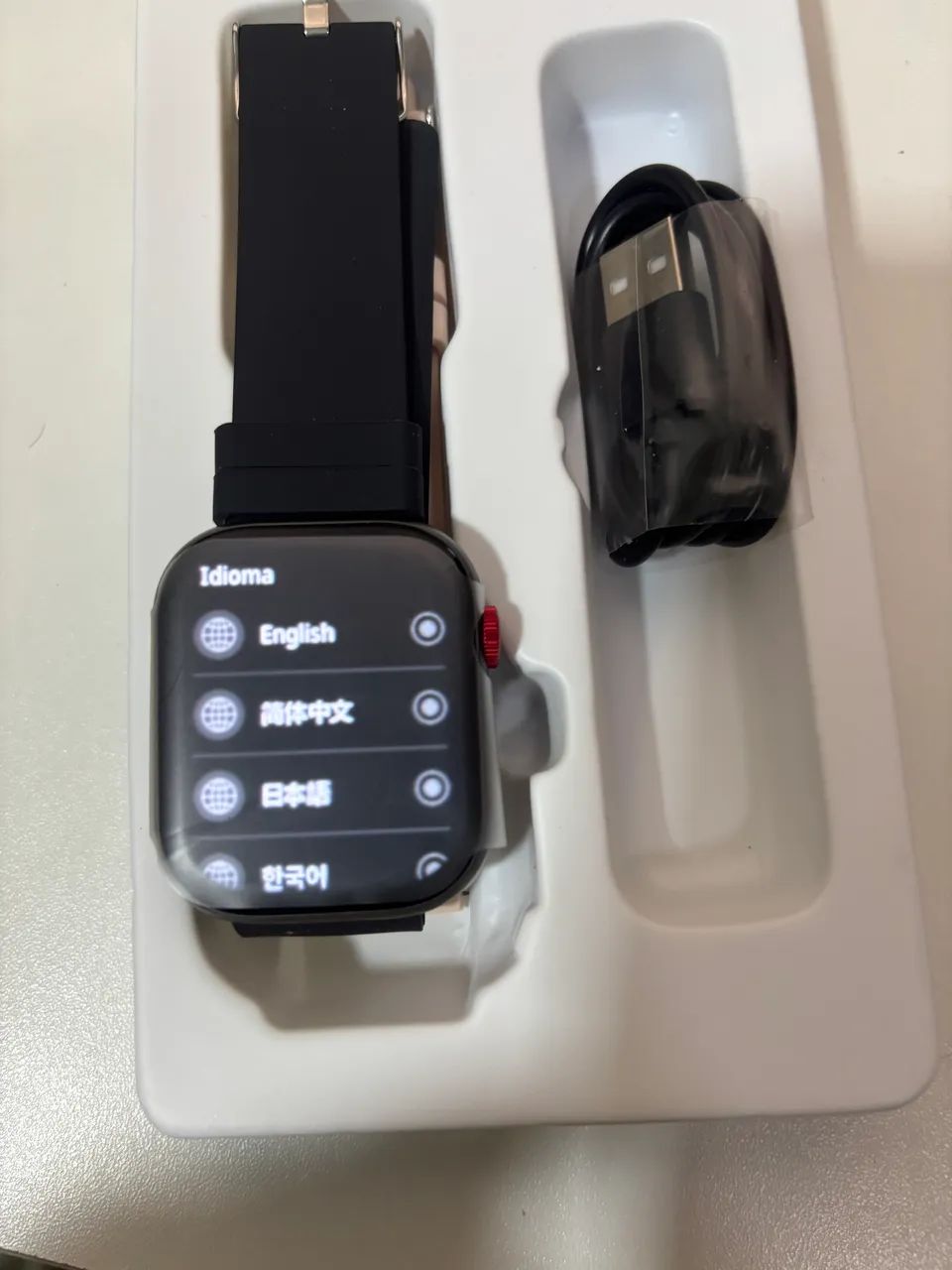 Relógio smart novo  - Foto 4