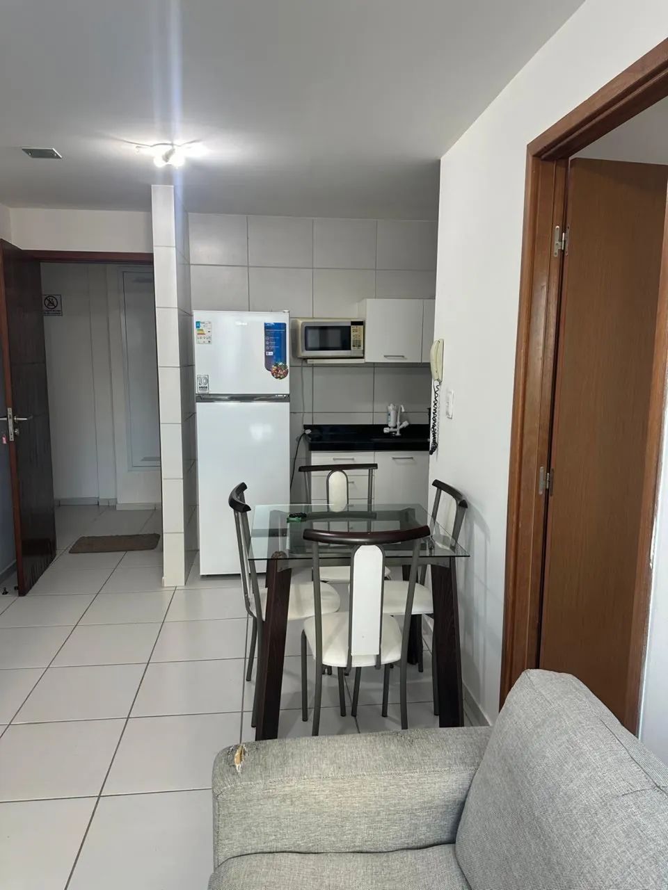 Apartamento de 1 quarto para aluguel.  - Foto 4