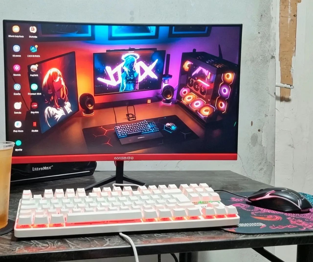 Monitor gamer concordia