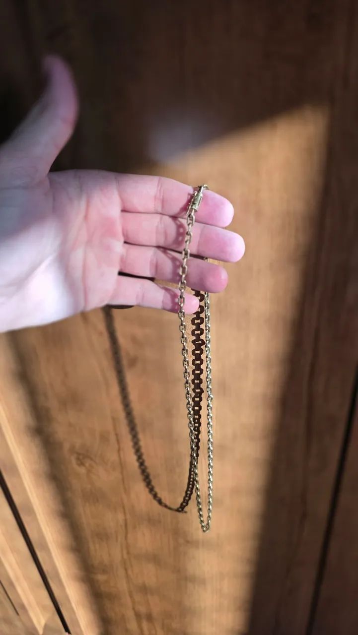 Cordão moeda antiga  - Foto 3