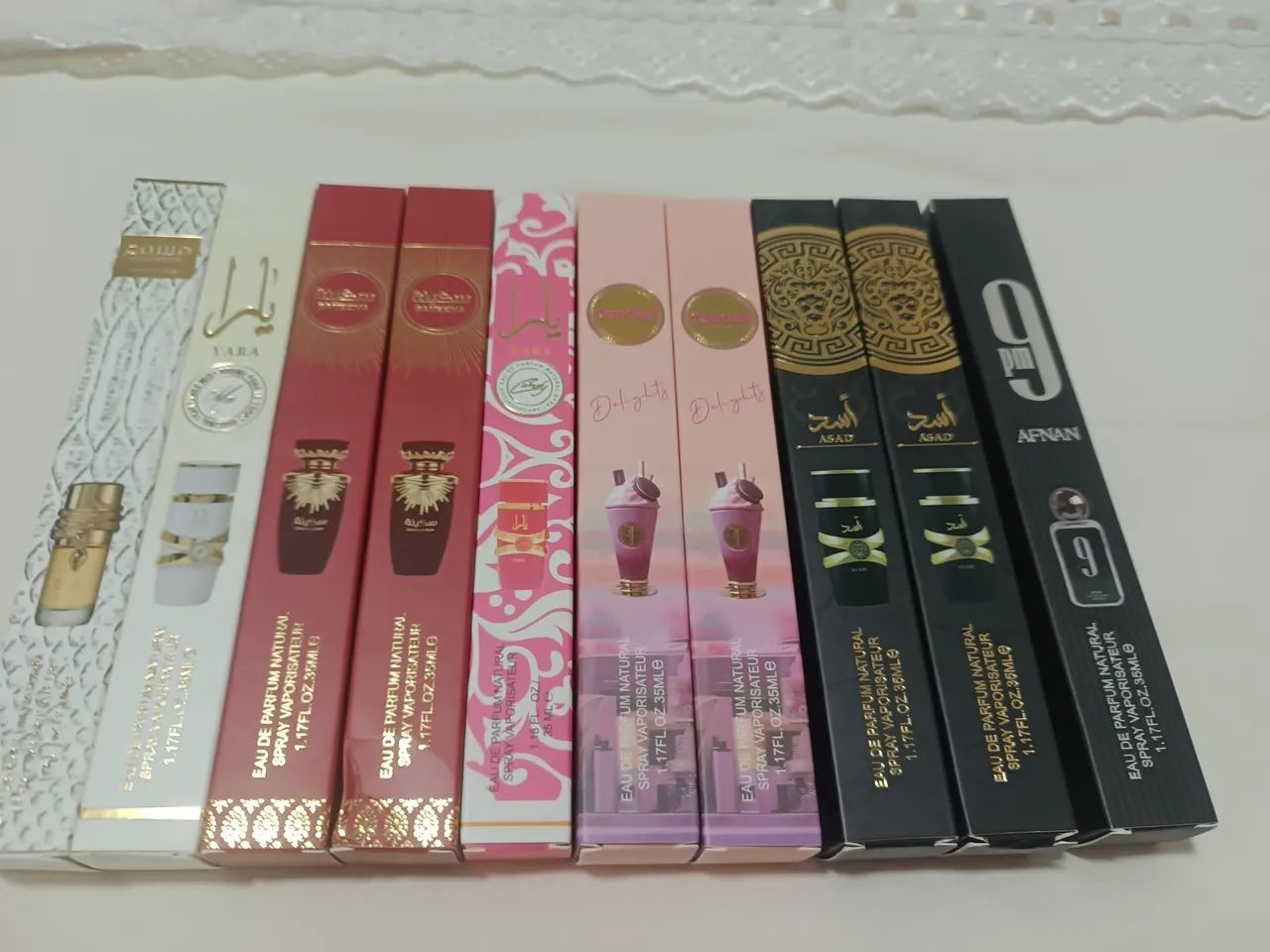 Kit de perfumes compactos árabes  - Foto 3