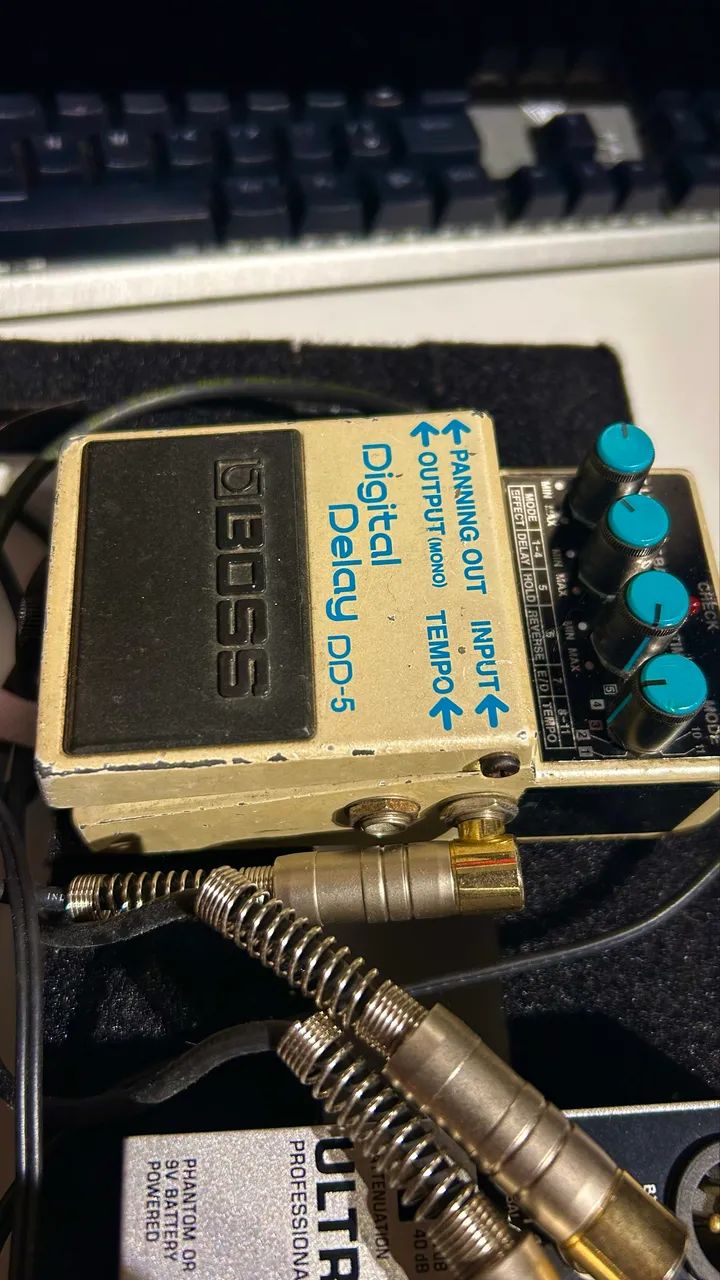 Pedal guitarra delay dd-5 BOSS digital  - Foto 2