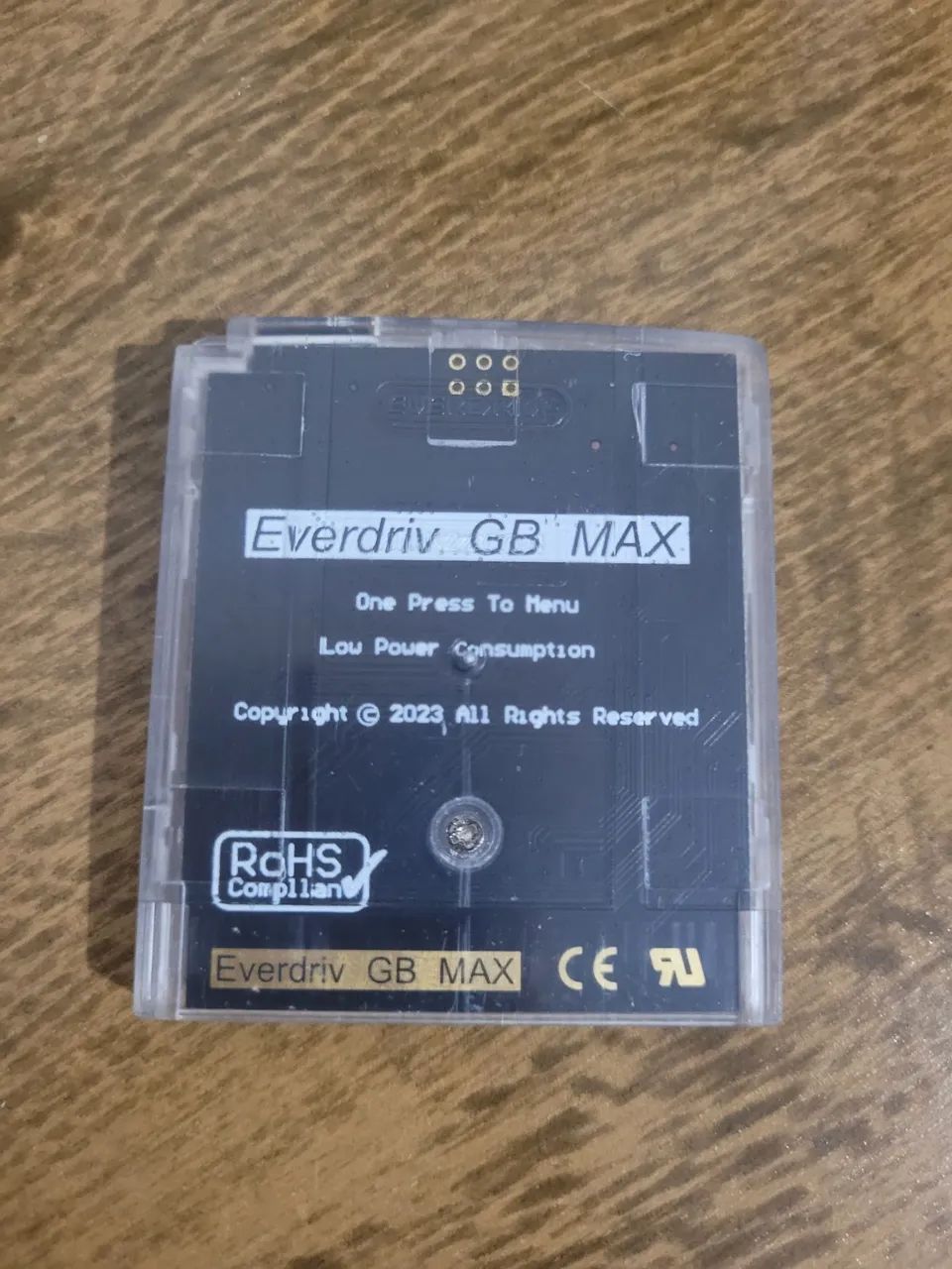 Flash Card Game boy GB Max USADO - Foto 2