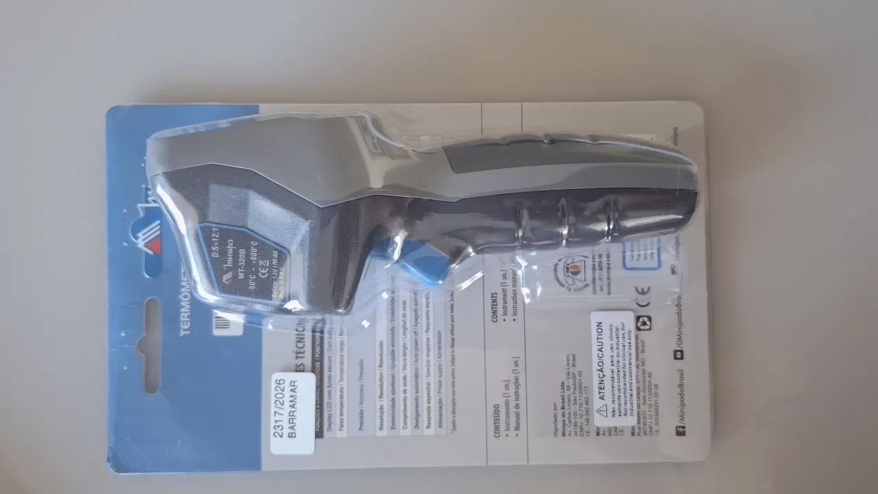 TERMOMETRO INFRARED MINIPA  - Foto 2