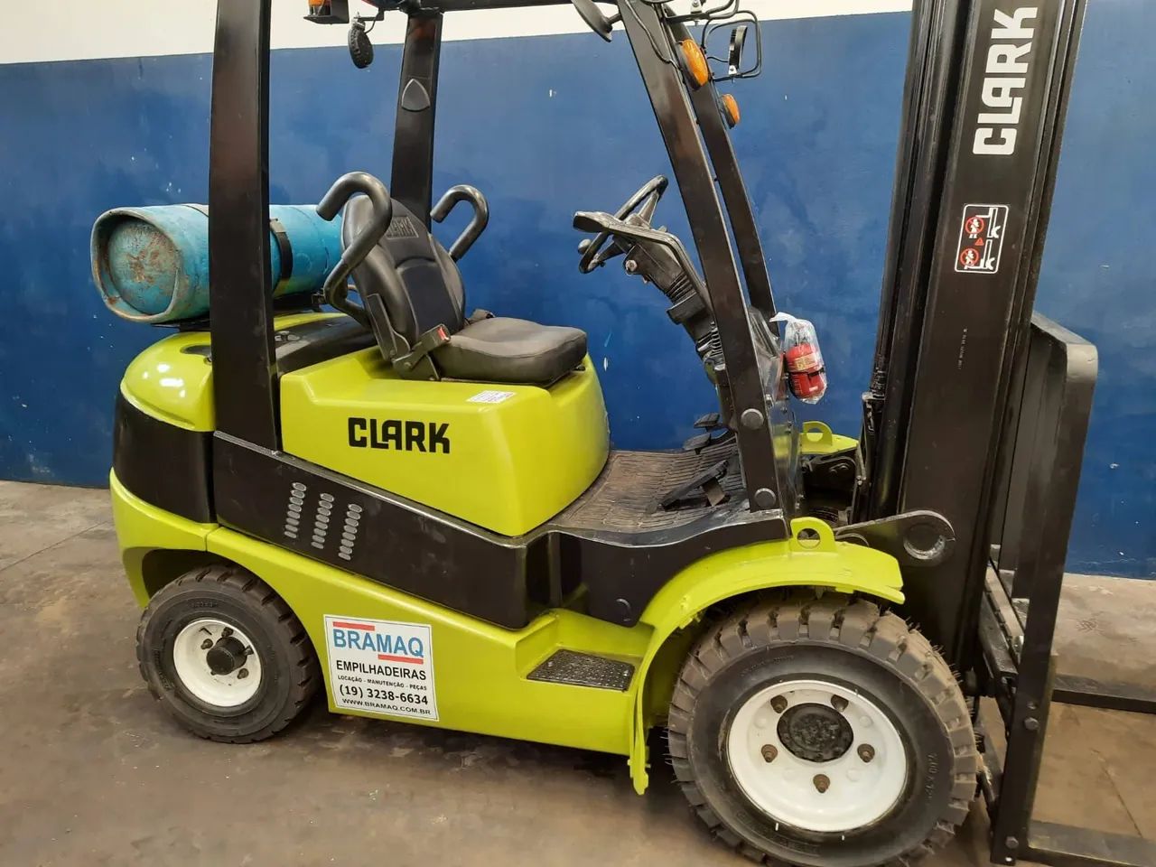 EMPILHADEIRAS TOYOTA/CLARK - Foto 4