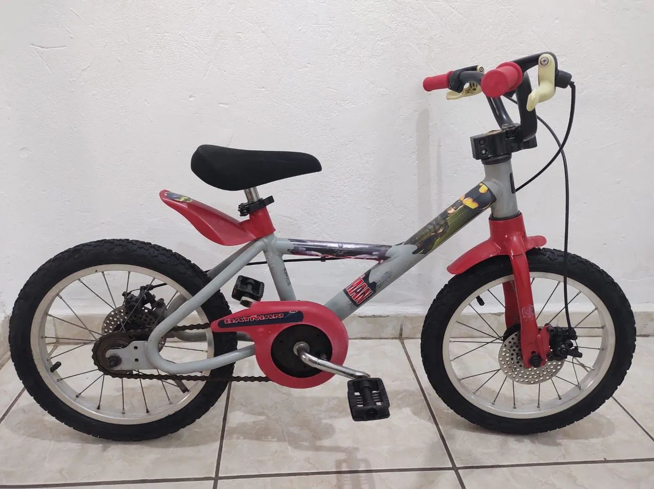 Bicicleta aro 16 infantil 