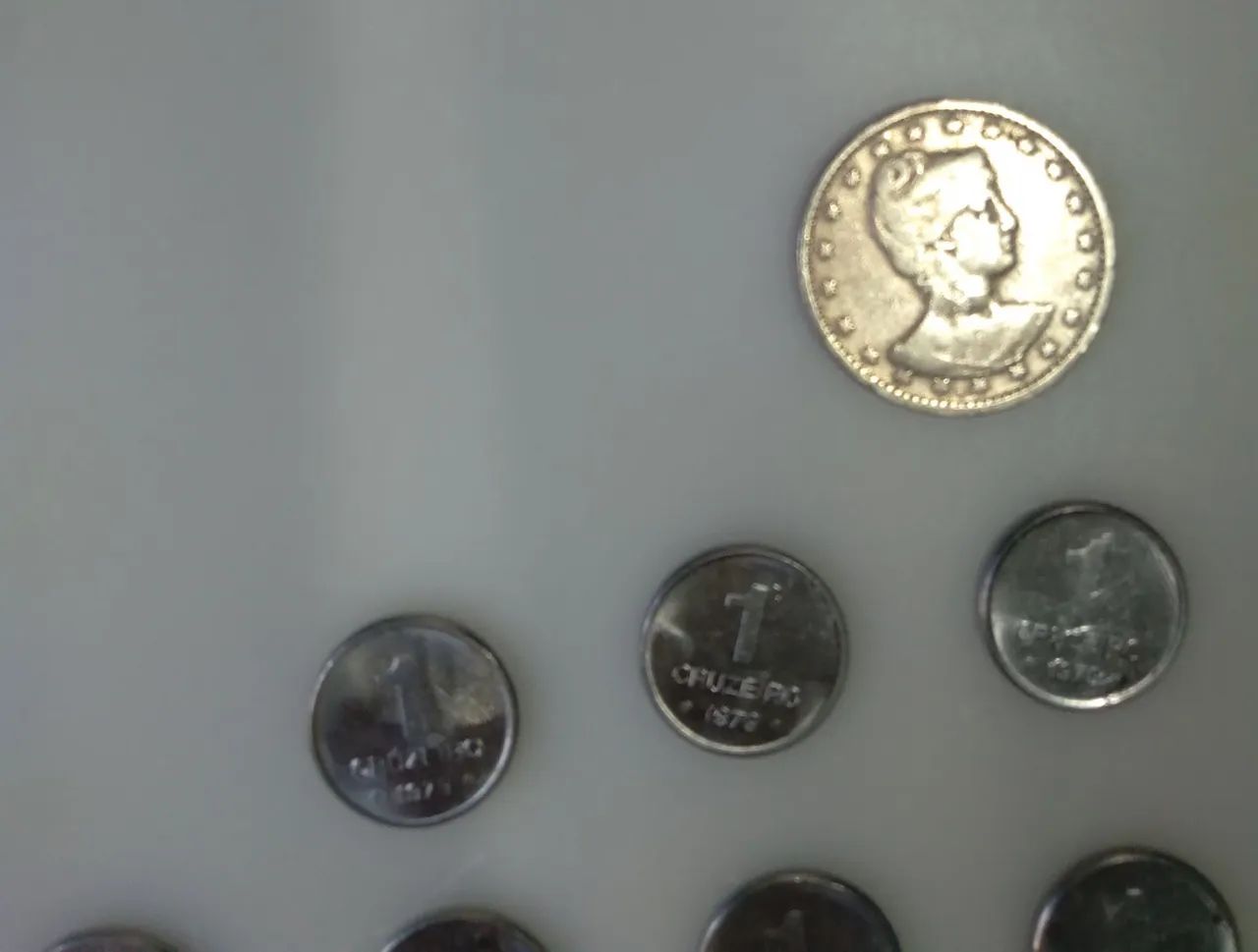 Kit contendo 31 moedas antigas do Brasil. - Foto 2