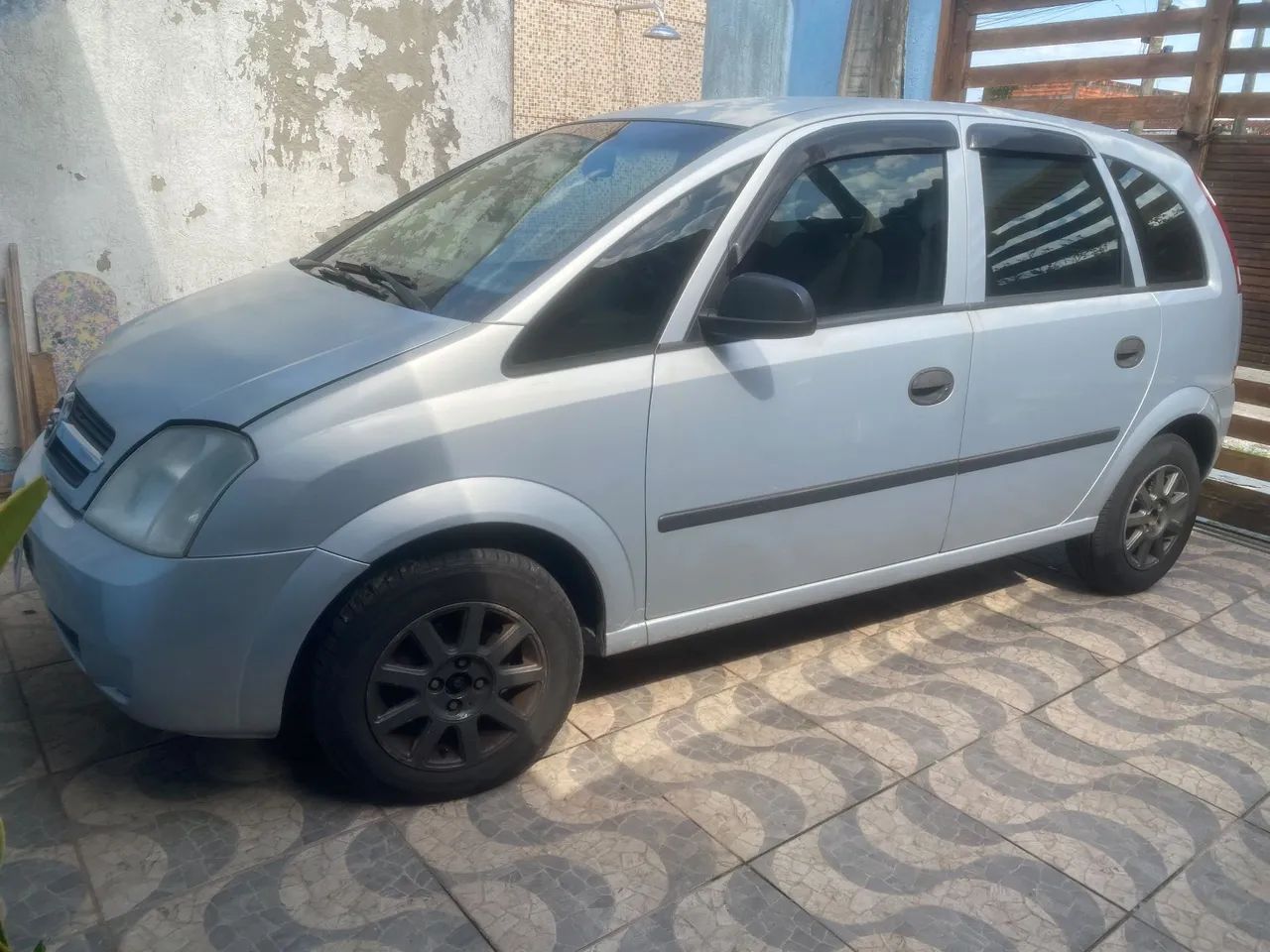 Chevrolet Meriva 1.8/ CD 1.8 MPFI 8V 102cv 5P 2004