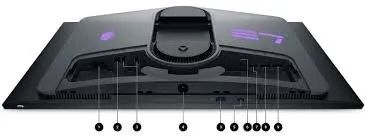 Monitor QD-OLED Alienware AW2725DF 27"  360Hz  - Foto 3