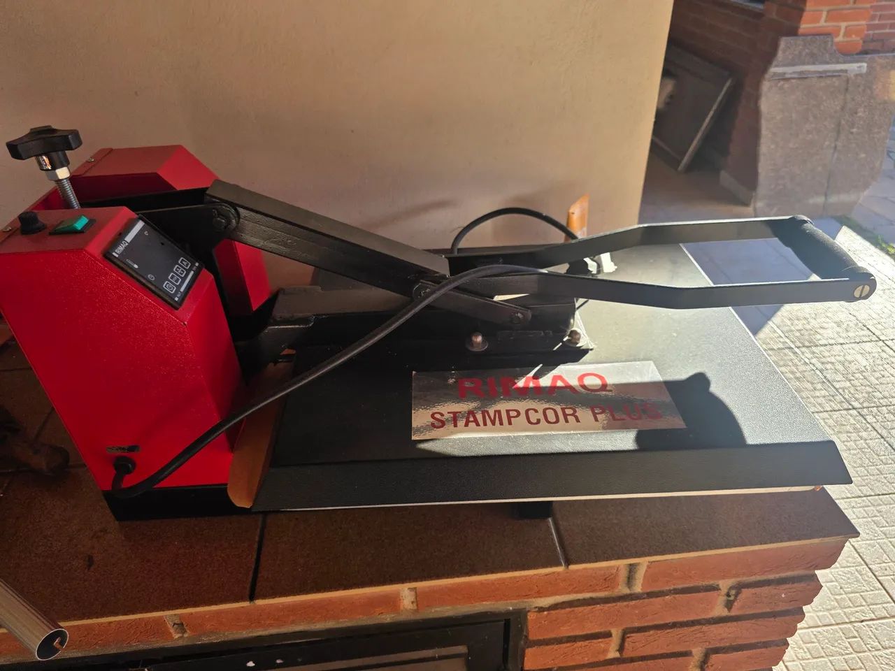 Rimaq stampcor plus usada em perfeito estado - Foto 3