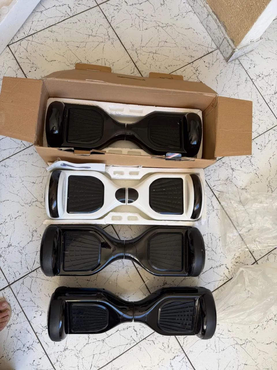 4 Hoverboards (BATERIAS COM DEFEITO) - Novos