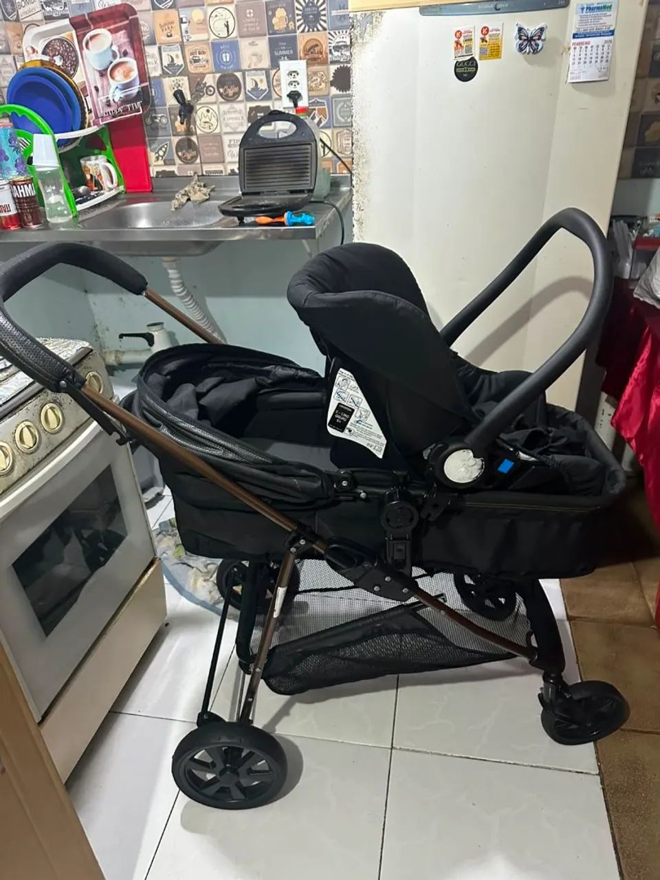CARRINHO DE BEBE GALZERANO