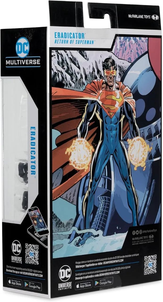 DC MCFARLANE SUPERMAN ERADICATOR - Foto 3