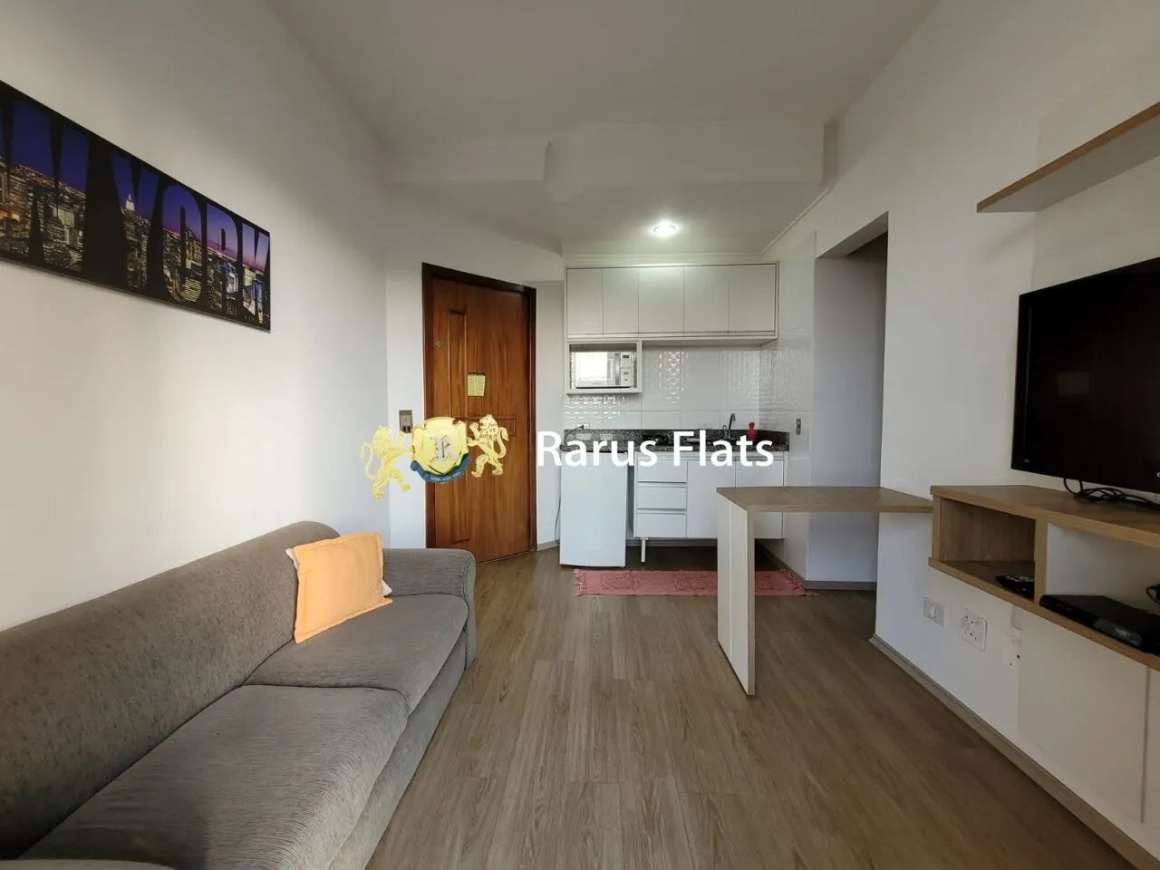 Flat para alugar no Morumbi - Edifício Morumbi Residence - Foto 5