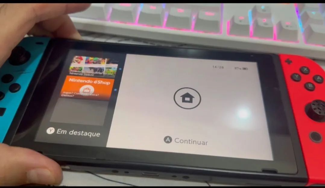 Nintendo Switch  - Foto 2