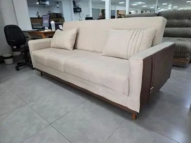 SOFÁ CAMA ESTHER MATRIX (3 LUGARES) - Entrega DF e Entorno - Foto 2