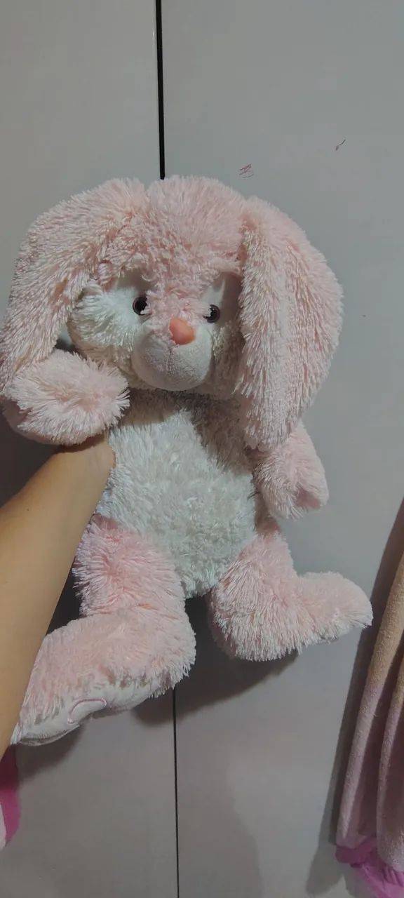 Coelho de Pelúcia Grande - Foto 3