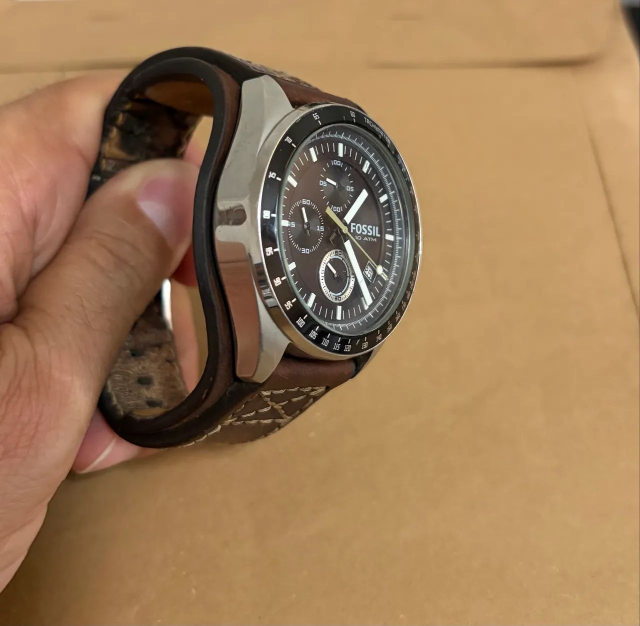 Relógio Fossil Decker Chronograph (CH2599) - Foto 3