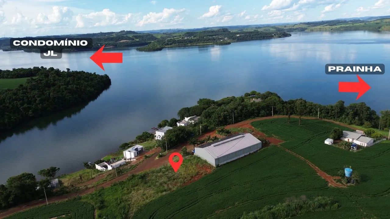 Lote Alagado Nova Prata do Iguaçu  - Foto 4