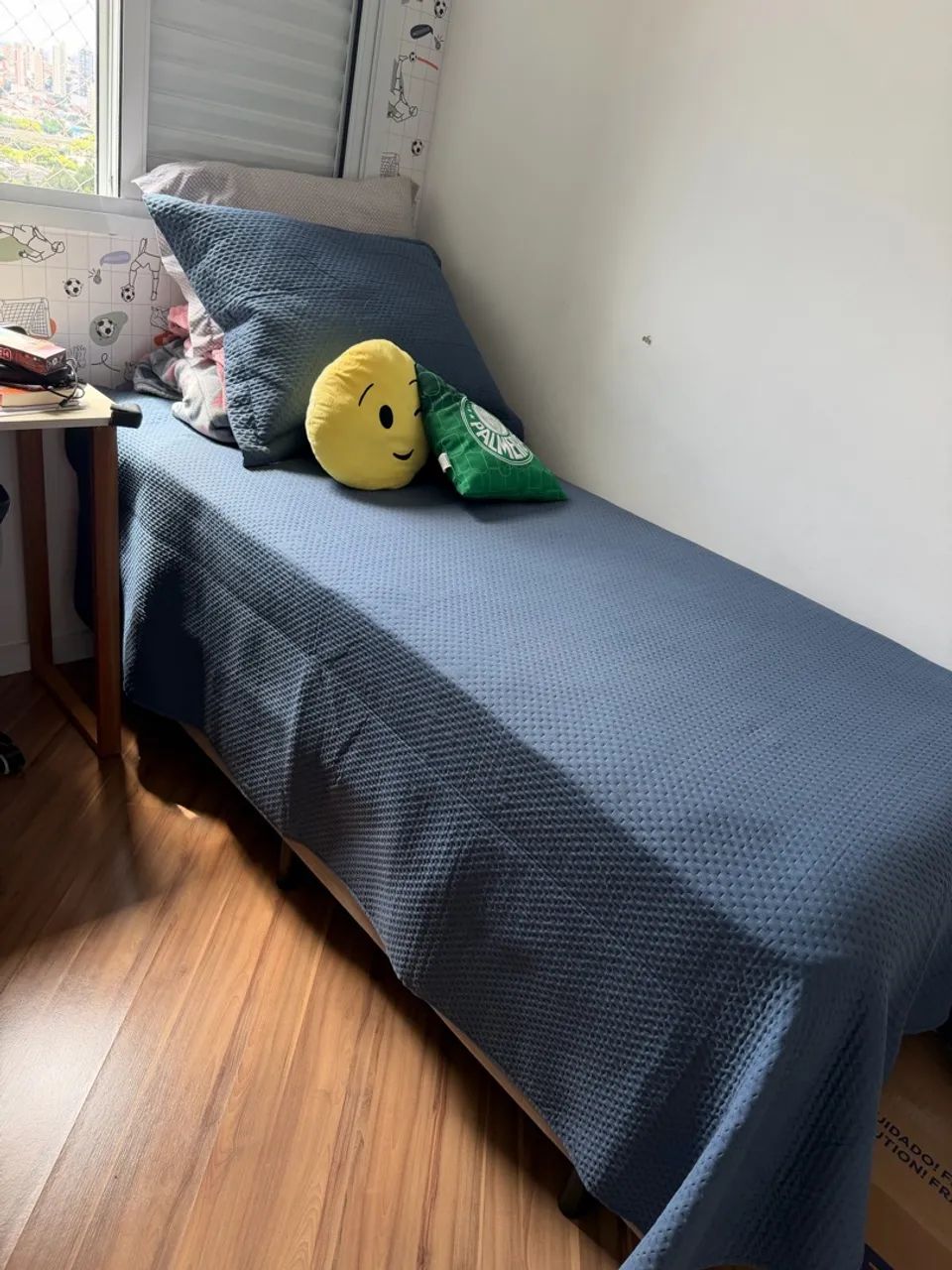 Cama Box solteiro 