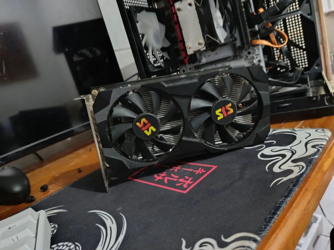 RX 580 com defeito