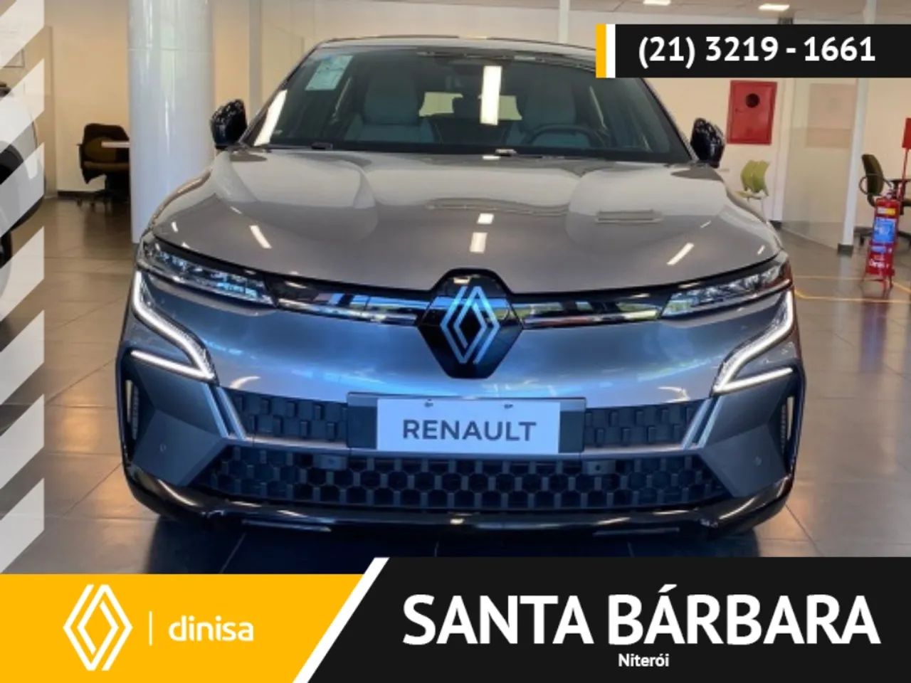 Renault Megane E-tech (elétrico) 2025